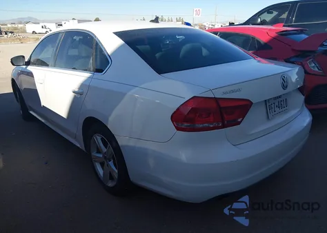 2014 Volkswagen Passat 1.8T Se from USA, damaged, VIN 1VWBS7A31EC040613